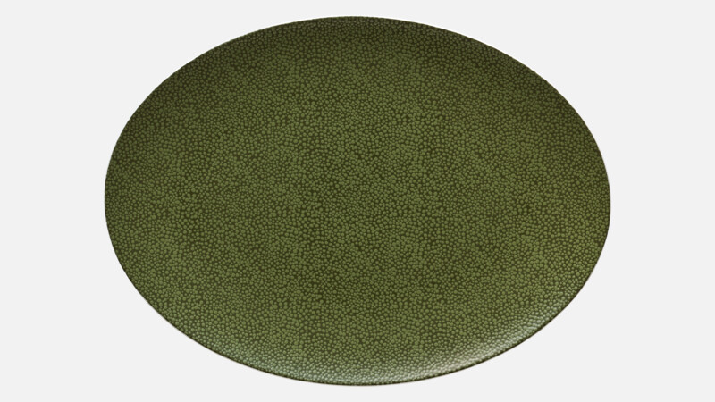 PURITY - Platte oval coup - Servierplatte 37x27cm