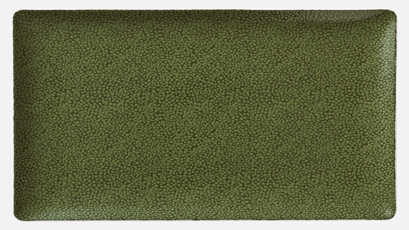 PURITY - Platte rechteckig coup - Servierplatte 42x20cm