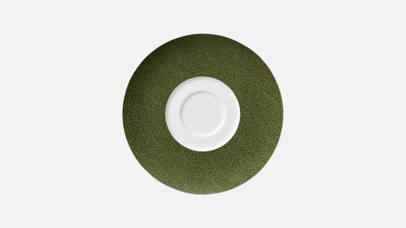 PURITY - Saucer double well - 16cm