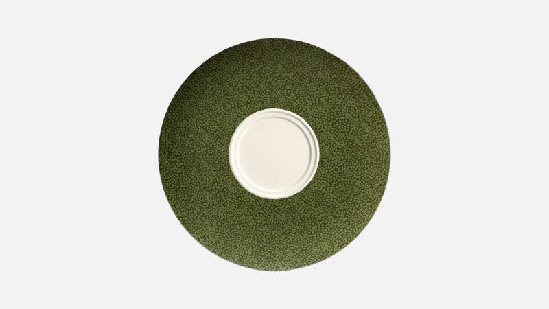 PURITY - Untertasse Doppelspiegel - 21cm