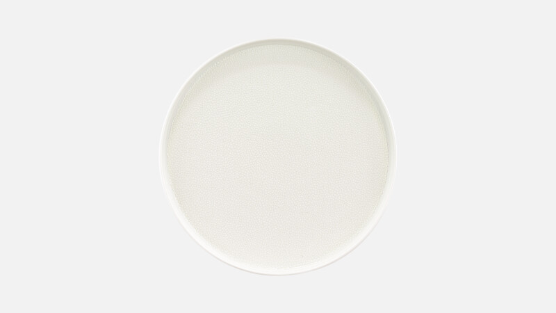 PURITY - Teller flach rund coup - Speiseteller 25cm
