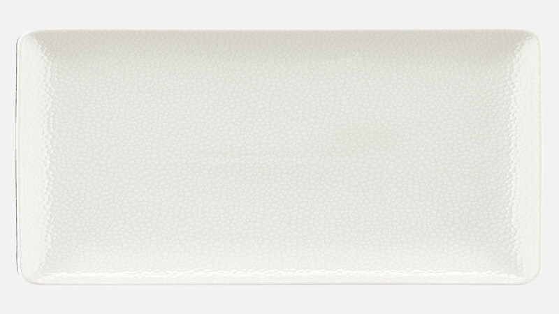 PURITY - Platte rechteckig coup - Servierplatte 42x20cm