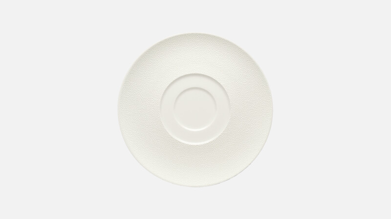 PURITY - Saucer double well - 16cm