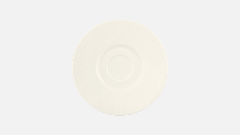 PURITY - Untertasse Doppelspiegel - 17cm