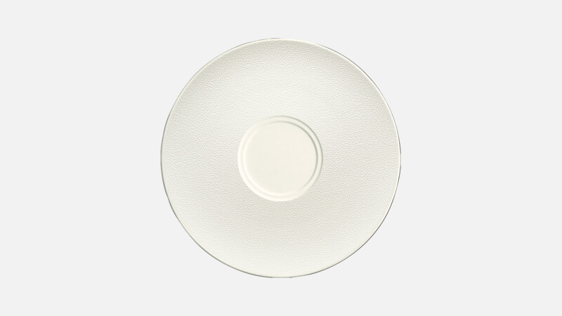 PURITY - Untertasse Doppelspiegel - 21cm