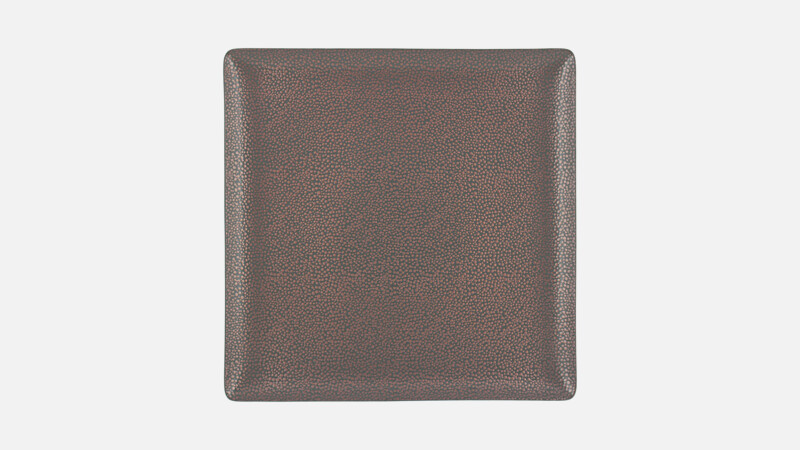 PURITY - Teller flach quadratisch coup - Speiseteller 27x27cm