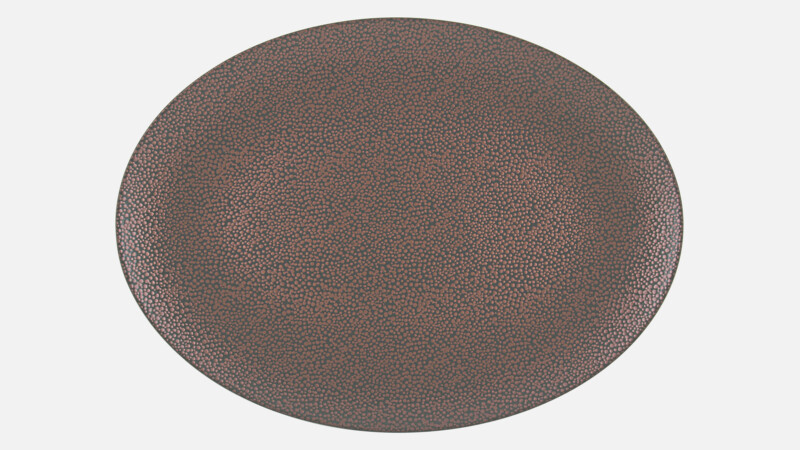 PURITY - Platte oval coup - Servierplatte 37x27cm