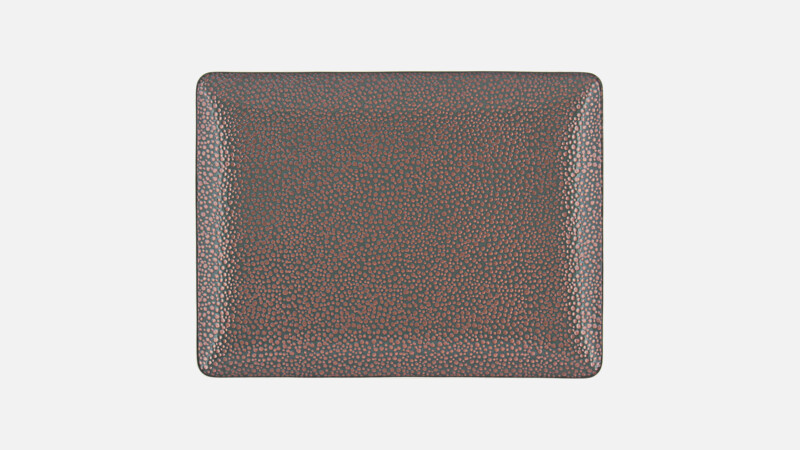 PURITY - Platte rechteckig coup - Servierplatte 20x15cm