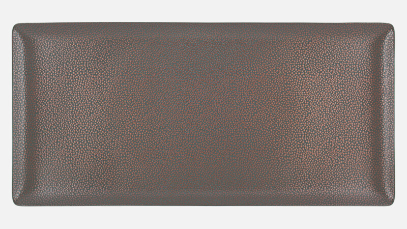 PURITY - Platte rechteckig coup - Servierplatte 42x20cm