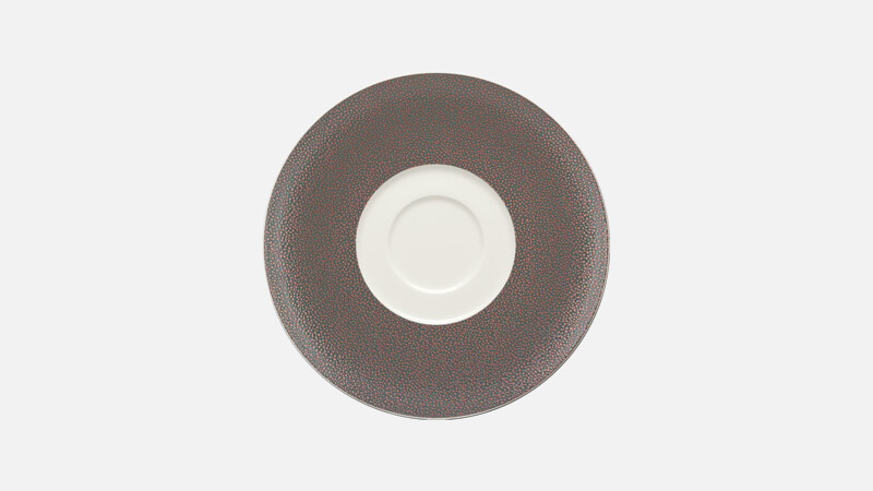 PURITY - Saucer double well - 16cm