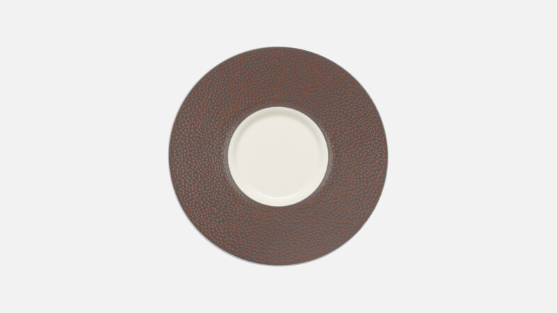 PURITY - Kombi-Untertasse rund - 16cm