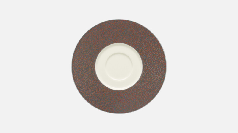 PURITY - Untertasse Doppelspiegel - 17cm