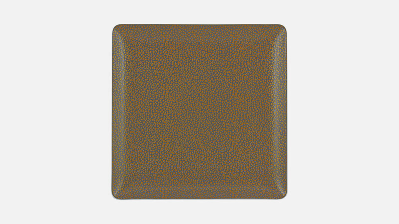 PURITY - Teller flach quadratisch coup - Speiseteller 27x27cm