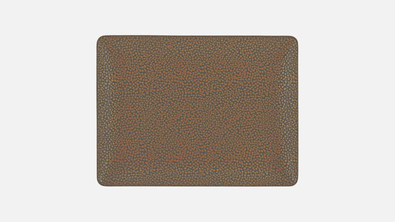 PURITY - Platte rechteckig coup - Servierplatte 20x15cm
