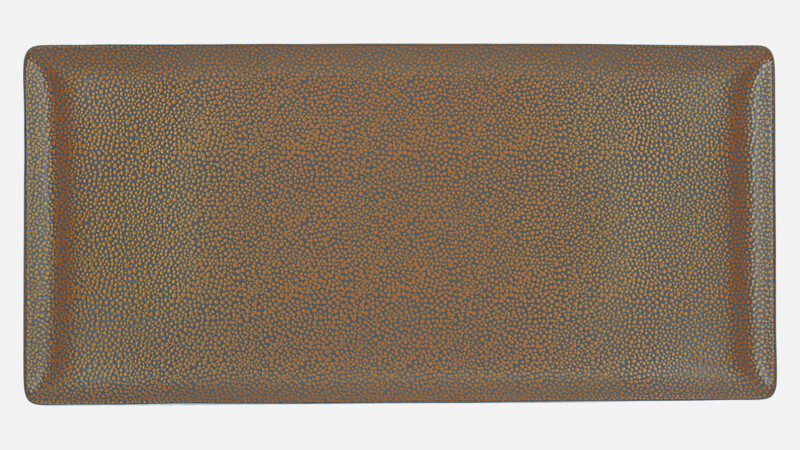 PURITY - Platte rechteckig coup - Servierplatte 42x20cm