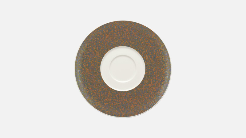 PURITY - Saucer double well - 16cm