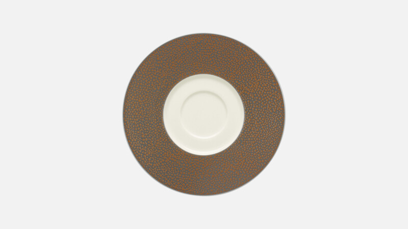 PURITY - Untertasse Doppelspiegel - 17cm