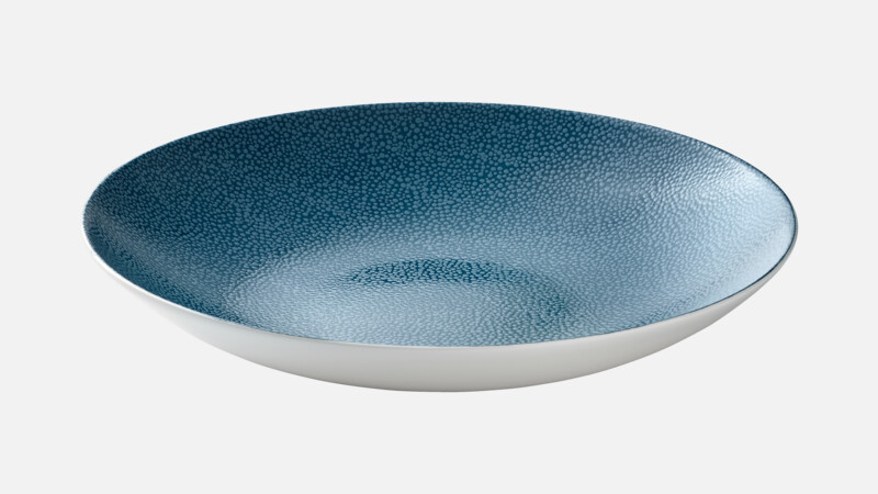 PURITY - Plate deep round coupe - Pasta plate 29cm