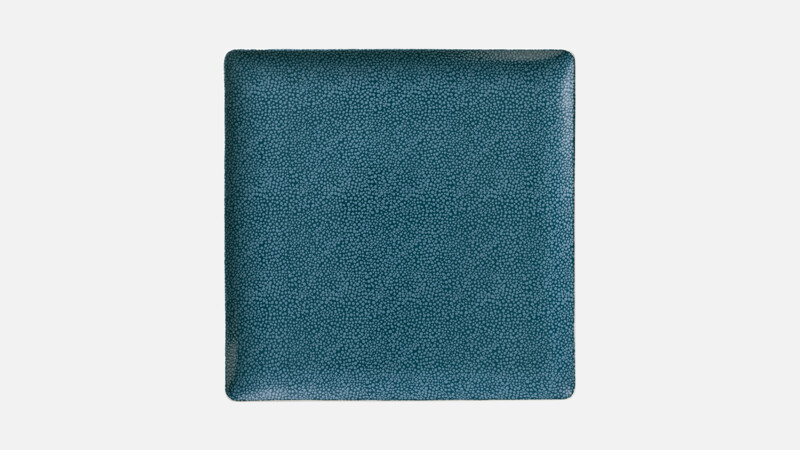 PURITY - Teller flach quadratisch coup - Speiseteller 27x27cm