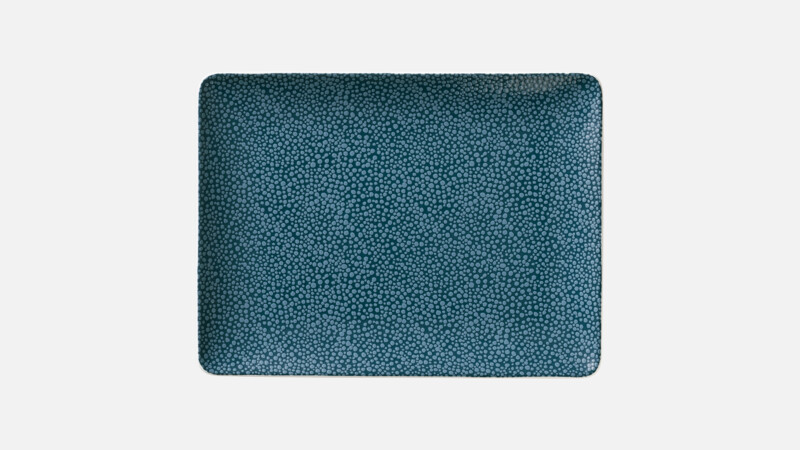 PURITY - Platte rechteckig coup - Servierplatte 20x15cm