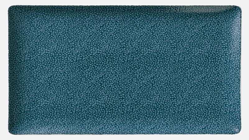 PURITY - Platte rechteckig coup - Servierplatte 42x20cm