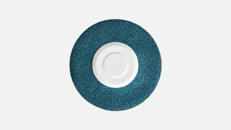 PURITY - Untertasse Doppelspiegel - 17cm