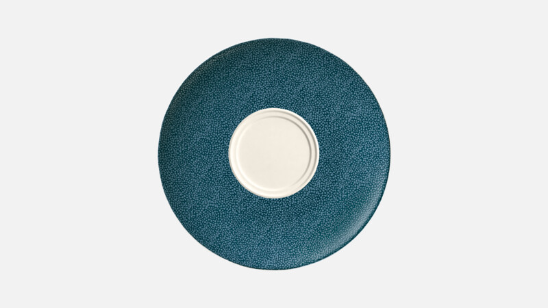 PURITY - Untertasse Doppelspiegel - 21cm
