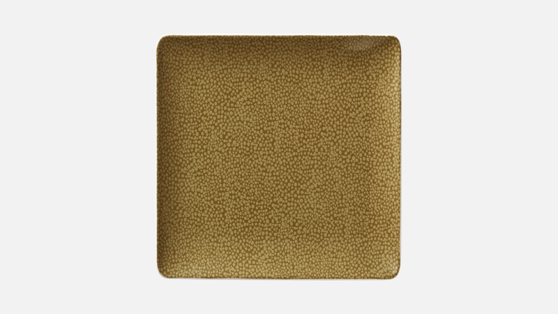 PURITY - Teller flach quadratisch coup - Speiseteller 27x27cm