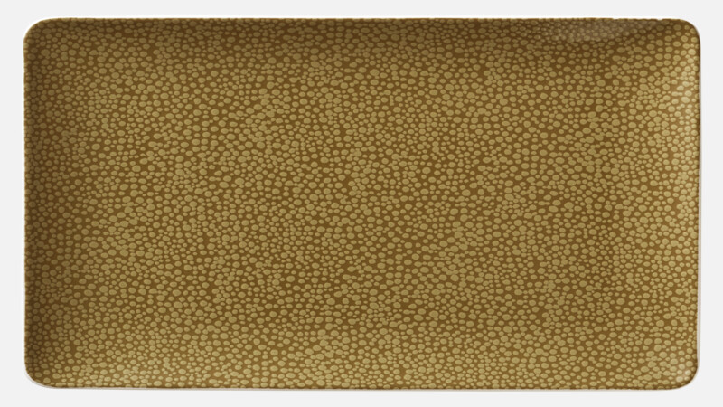 PURITY - Platte rechteckig coup - Servierplatte 42x20cm