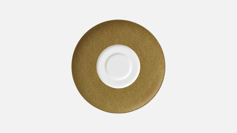 PURITY - Saucer double well - 16cm