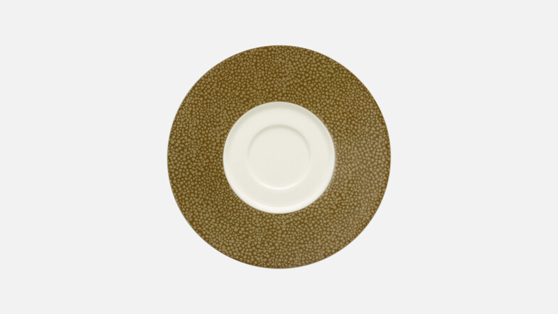 PURITY - Untertasse Doppelspiegel - 17cm