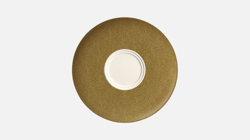 PURITY - Untertasse Doppelspiegel - 21cm