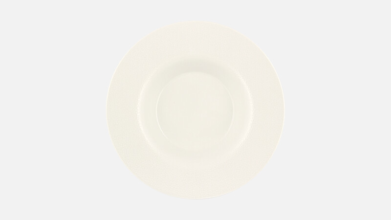 PURITY - Teller tief rund Fahne - Pastateller 29cm