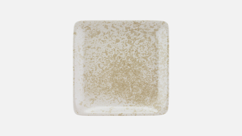 B1100 - Plate flat square - Dinner plate 29cm