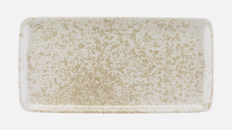 B1100 - Platte rechteckig - Servierplatte 30x15cm