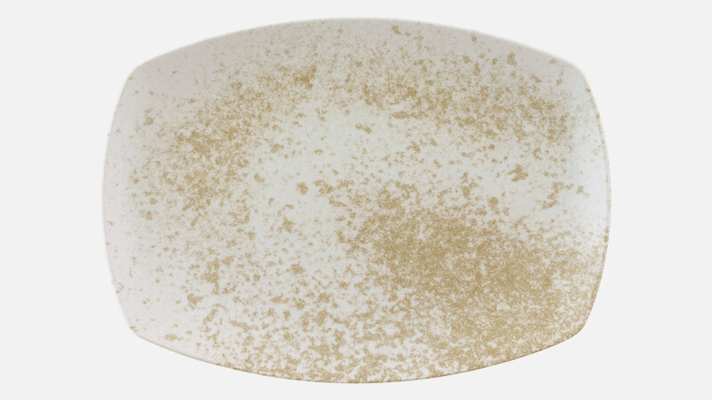 OPTIONS - Platte rechteckig coup - Servierplatte 36x23cm