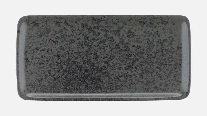 B1100 - Platte rechteckig - Servierplatte 30x15cm