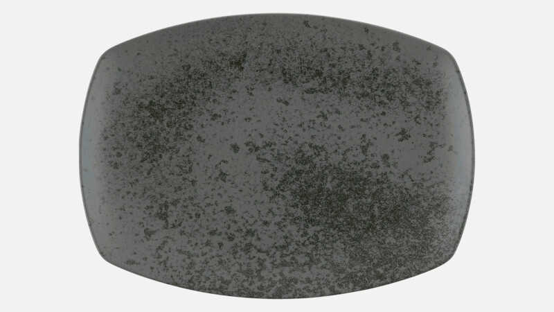 OPTIONS - Platte rechteckig coup - Servierplatte 36x23cm