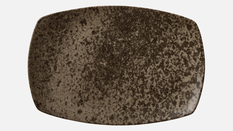 OPTIONS - Platte rechteckig coup - Servierplatte 36x23cm