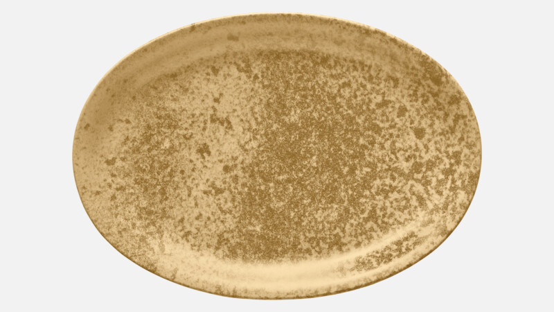 BONN/BISTRO - Platte oval - Servierplatte 37x27cm
