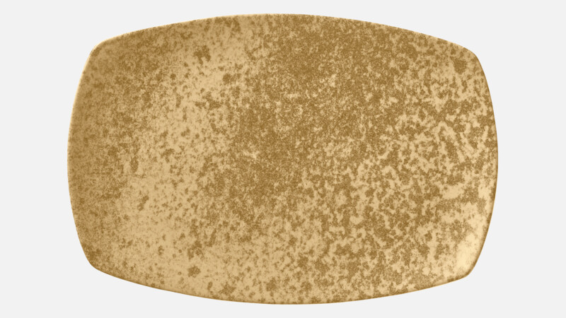 OPTIONS - Platte rechteckig coup - Servierplatte 36x23cm