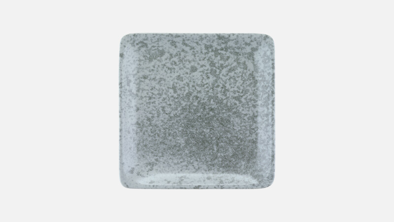 B1100 - Plate flat square - Dinner plate 29cm