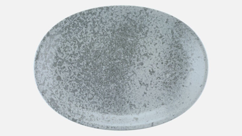 BONN/BISTRO - Platte oval - Servierplatte 37x27cm