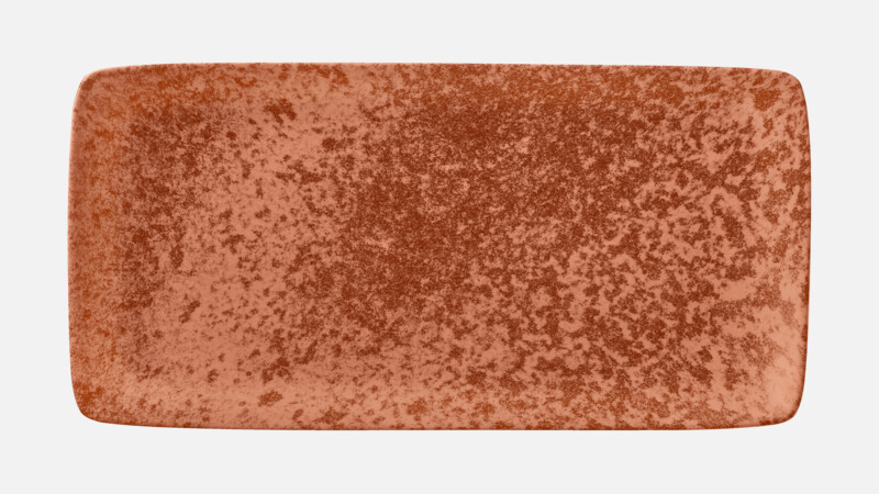 B1100 - Platte rechteckig - Servierplatte 30x15cm