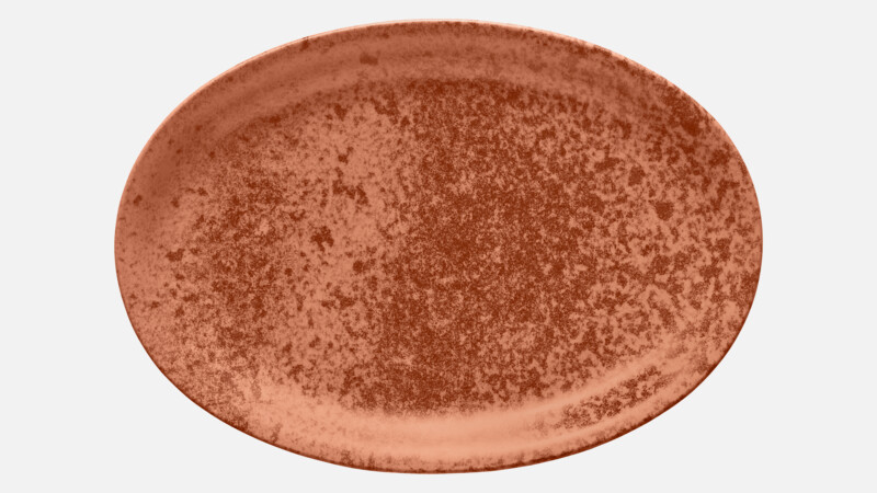 BONN/BISTRO - Platte oval - Servierplatte 37x27cm