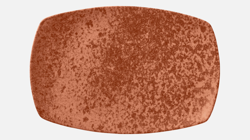 OPTIONS - Platte rechteckig coup - Servierplatte 36x23cm