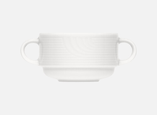 Suppenobertasse stapelbar Relief 0.27l