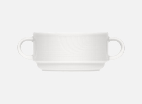 Suppenobertasse stapelbar Relief 0.29l
