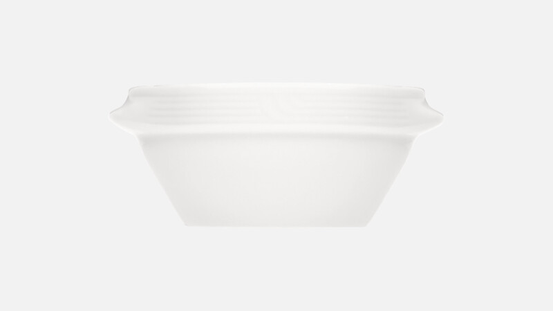 CARAT - Suppenschale rund stpl. Relief - 14cm/0.50l
