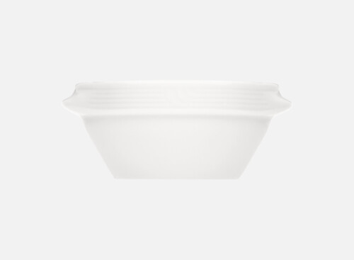 Suppenschale rund stpl. Relief 14cm/0.50l